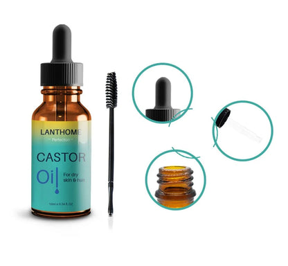 Pure Castor Oil Hair Essential Oil