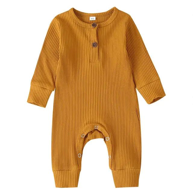 Long Sleeve Baby Romper