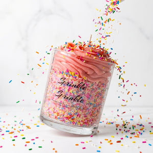 Sprinkle Candle: Enhance Your Space with a Unique Design
