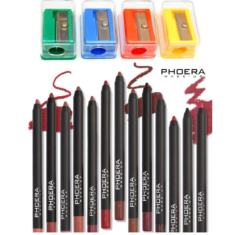 17 Colors Lipliner Pencil