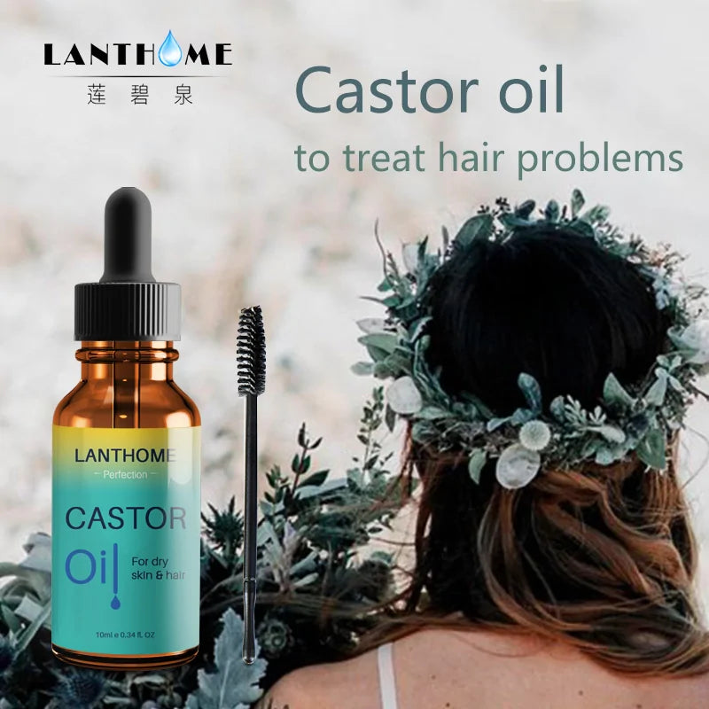 Pure Castor Oil Hair Essential Oil
