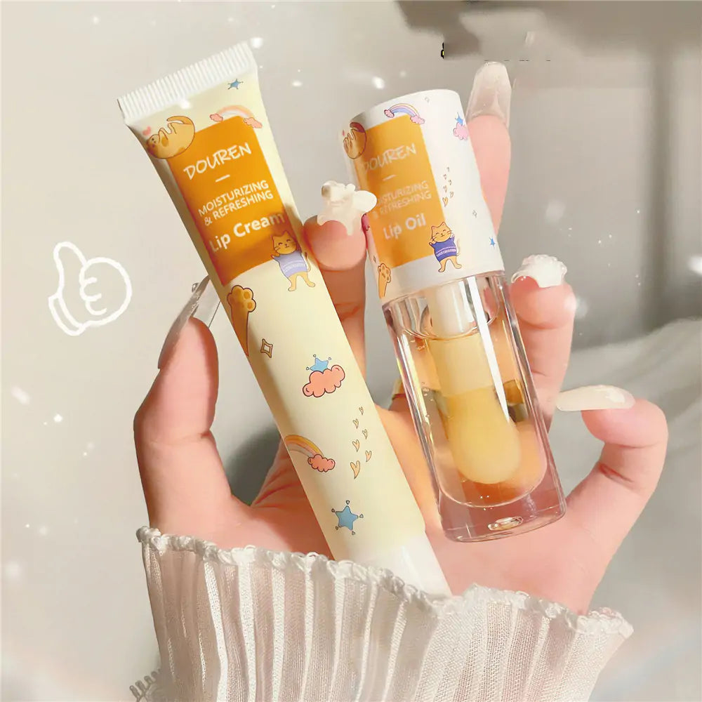 Milk Jelly Honey Lip Oil Set