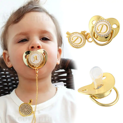 Baby Initial Pacifier