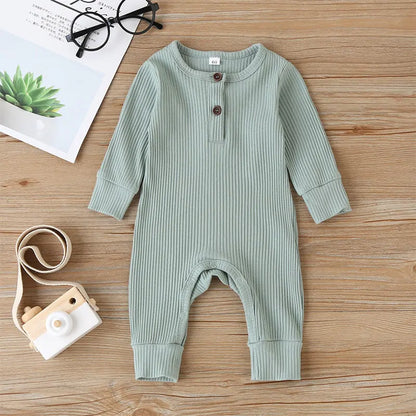 Long Sleeve Baby Romper