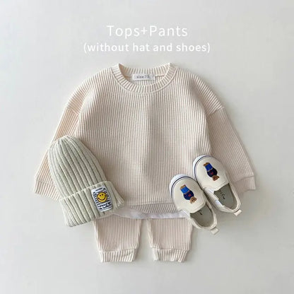 Baby Cotton Knitting Clothing Sets