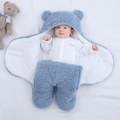 Newborn Blankets: Ultra-Soft Swaddle